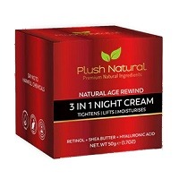 Plush Natural 3in1 Night Cream 50gm
